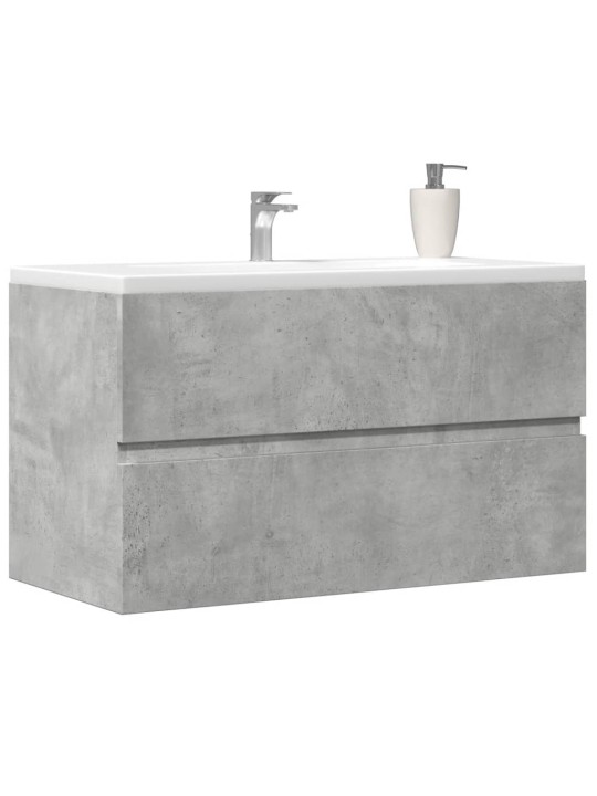VANNITOA RIPPKAPP BETOONHALL 80X38,5X45 CM ENGINEERED WOOD