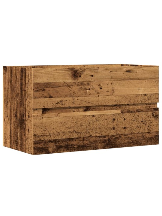 VANNITOA RIPPKAPP VANA PUIT 80X38,5X45 CM TEHNOPUIT