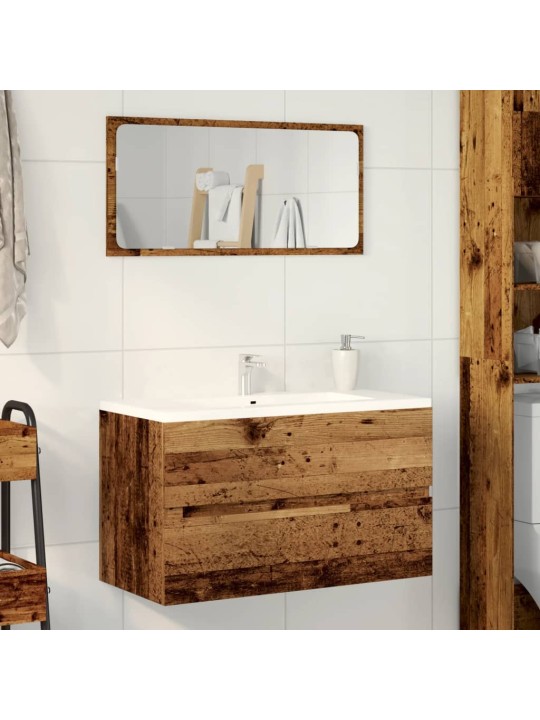 VANNITOA RIPPKAPP VANA PUIT 80X38,5X45 CM TEHNOPUIT