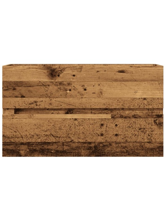 VANNITOA RIPPKAPP VANA PUIT 80X38,5X45 CM TEHNOPUIT