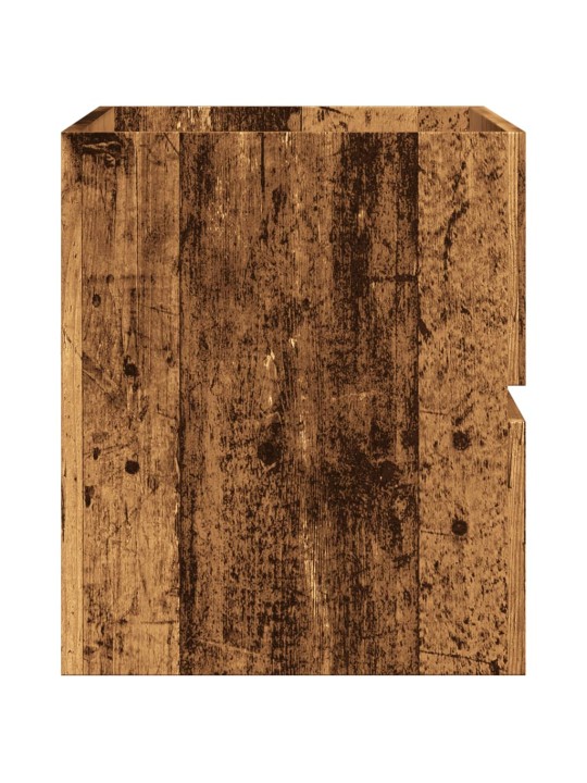 VANNITOA RIPPKAPP VANA PUIT 80X38,5X45 CM TEHNOPUIT