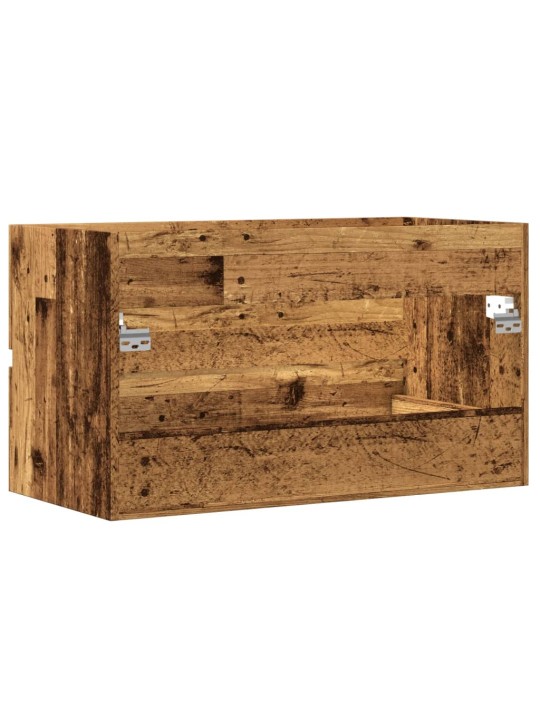 VANNITOA RIPPKAPP VANA PUIT 80X38,5X45 CM TEHNOPUIT