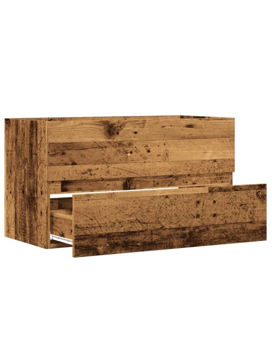 VANNITOA RIPPKAPP VANA PUIT 80X38,5X45 CM TEHNOPUIT