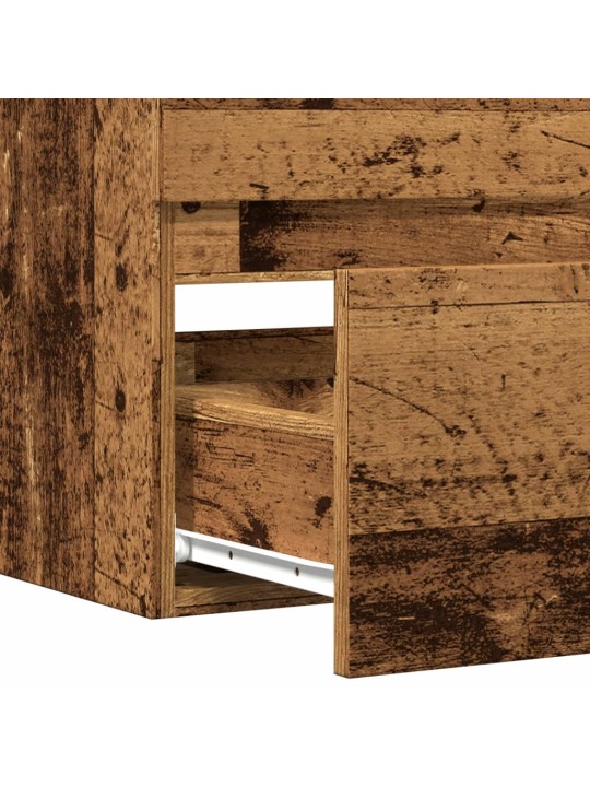 VANNITOA RIPPKAPP VANA PUIT 80X38,5X45 CM TEHNOPUIT