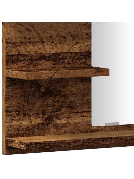 VANNITOA PEEGELKAPP VANA PUIT 60X10,5X45 CM