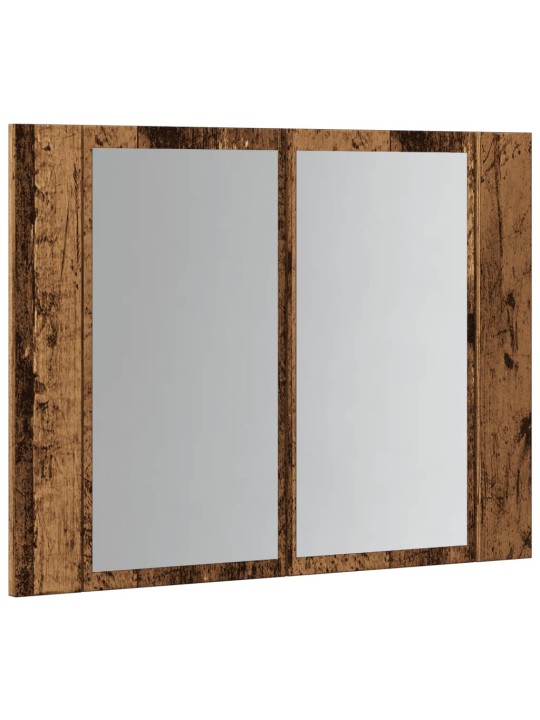 LED PEEGELKAPP VANA PUIT 60X12X45 CM ENGINEERED WOOD
