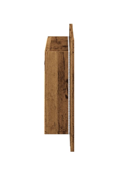 LED PEEGELKAPP VANA PUIT 60X12X45 CM ENGINEERED WOOD