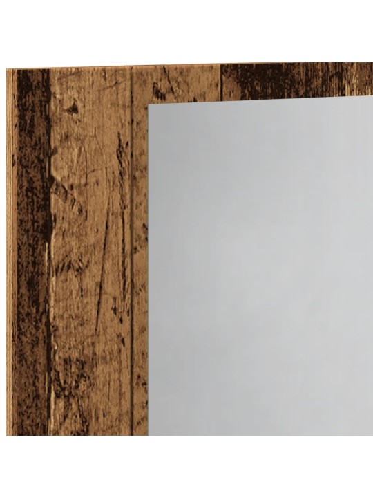 LED PEEGELKAPP VANA PUIT 60X12X45 CM ENGINEERED WOOD