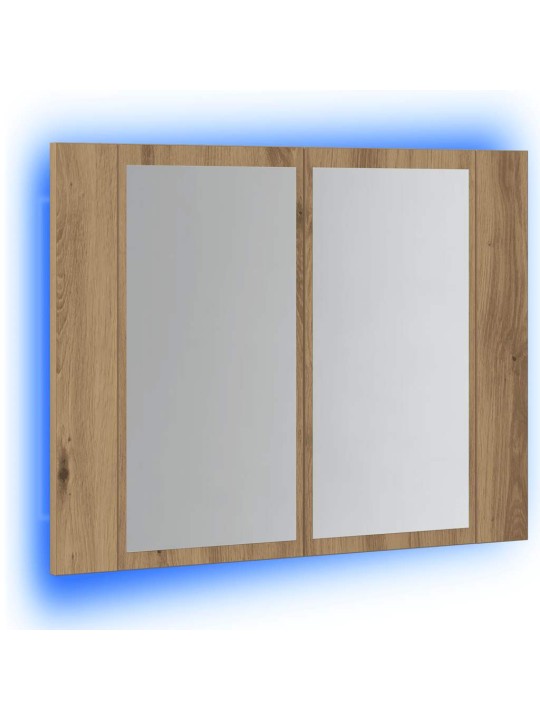 LED PEEGELKAPP ARTISAN TAMM 60X12X45 CM EHITUSPUIT