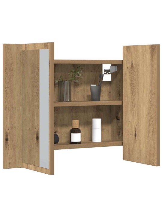 LED PEEGELKAPP ARTISAN TAMM 60X12X45 CM EHITUSPUIT
