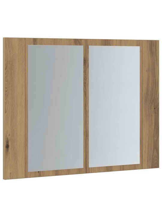 LED PEEGELKAPP ARTISAN TAMM 60X12X45 CM EHITUSPUIT