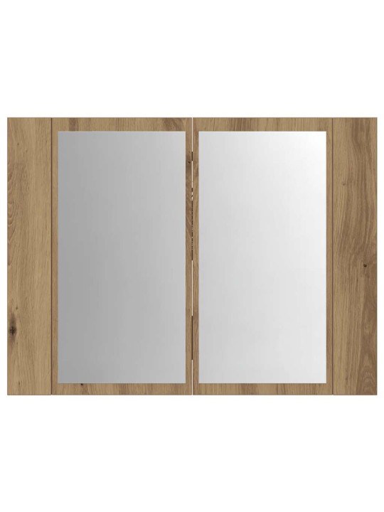 LED PEEGELKAPP ARTISAN TAMM 60X12X45 CM EHITUSPUIT