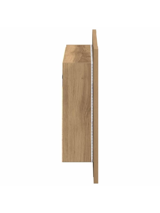 LED PEEGELKAPP ARTISAN TAMM 60X12X45 CM EHITUSPUIT