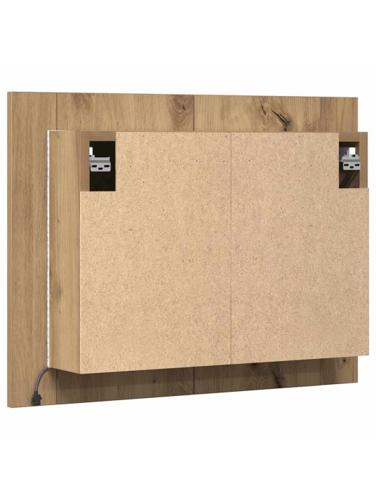 LED PEEGELKAPP ARTISAN TAMM 60X12X45 CM EHITUSPUIT