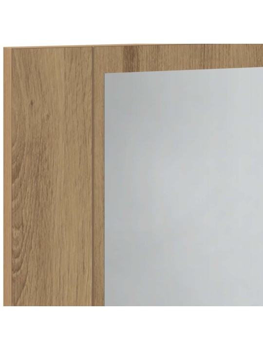 LED PEEGELKAPP ARTISAN TAMM 60X12X45 CM EHITUSPUIT