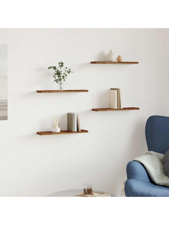 SEINARIIULID 4 TK VANA PUIT 40X20X1,5 CM TEHISPUIT