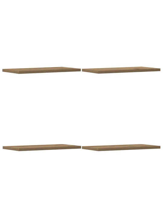 SEINARIIULID 4 TK ARTISAN OAK 40X20X1,5 CM ENGINEERED WOOD