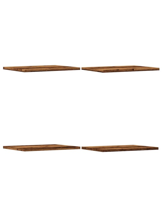 RAAMATURIIULI LAUAD 4 TK VANA PUIT 40X30X1,5 CM TEHISPUIT