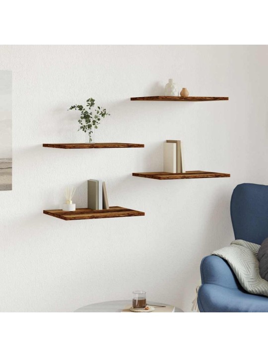 RAAMATURIIULI LAUAD 4 TK VANA PUIT 40X30X1,5 CM TEHISPUIT