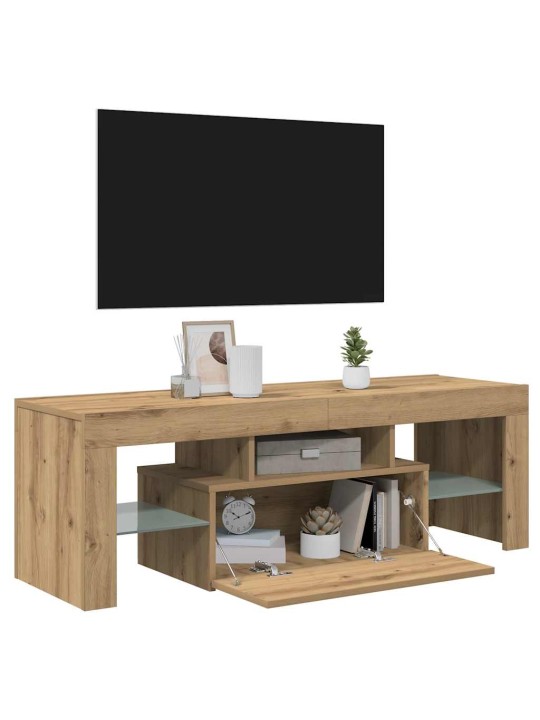 TELERIALUS LEDIGA, KÄSITÖÖTAMM, 120X36,5X40 CM, TEHISPUIT