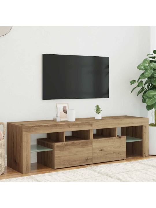 TELERIALUS LEDIGA, KÄSITÖÖTAMM, 140X36,5X40 CM, TEHISPUIT
