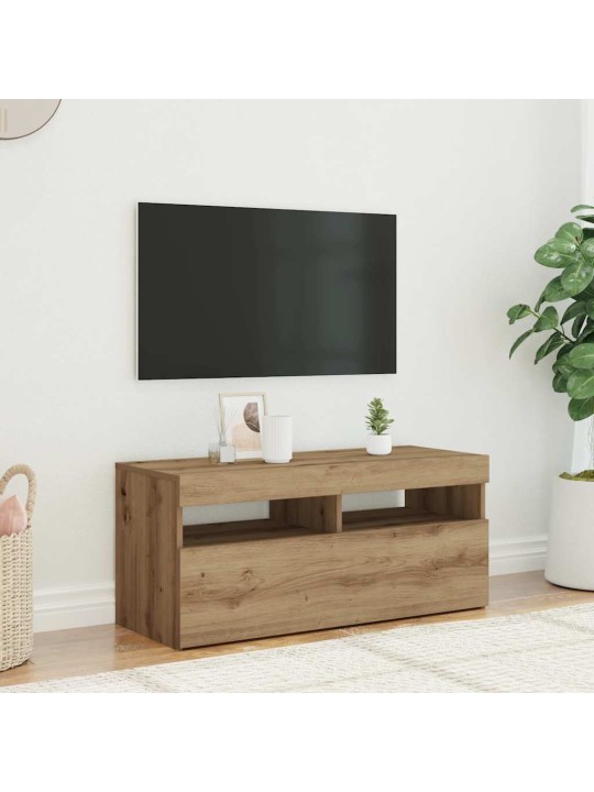 TELERIALUS LEDIGA, KÄSITÖÖTAMM, 90X35X40 CM, TEHISPUIT