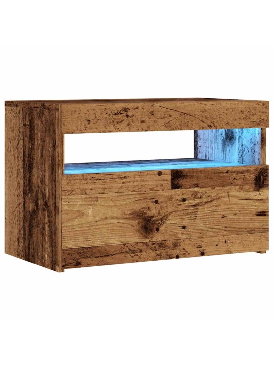LED-VALGUSTITEGA TELERIKAPP VANA PUIT 60X35X40 CM
