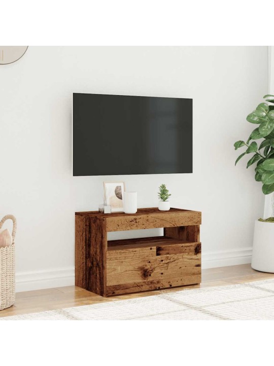 LED-VALGUSTITEGA TELERIKAPP VANA PUIT 60X35X40 CM