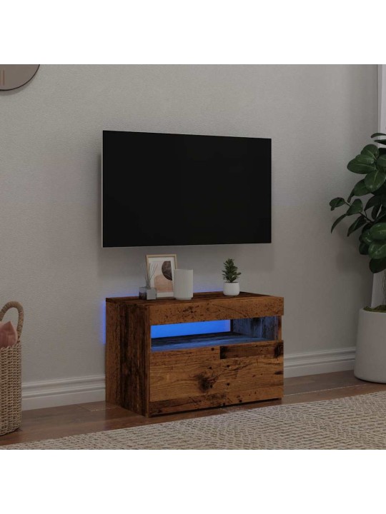 LED-VALGUSTITEGA TELERIKAPP VANA PUIT 60X35X40 CM