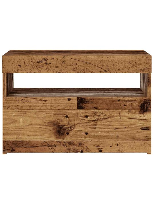 LED-VALGUSTITEGA TELERIKAPP VANA PUIT 60X35X40 CM