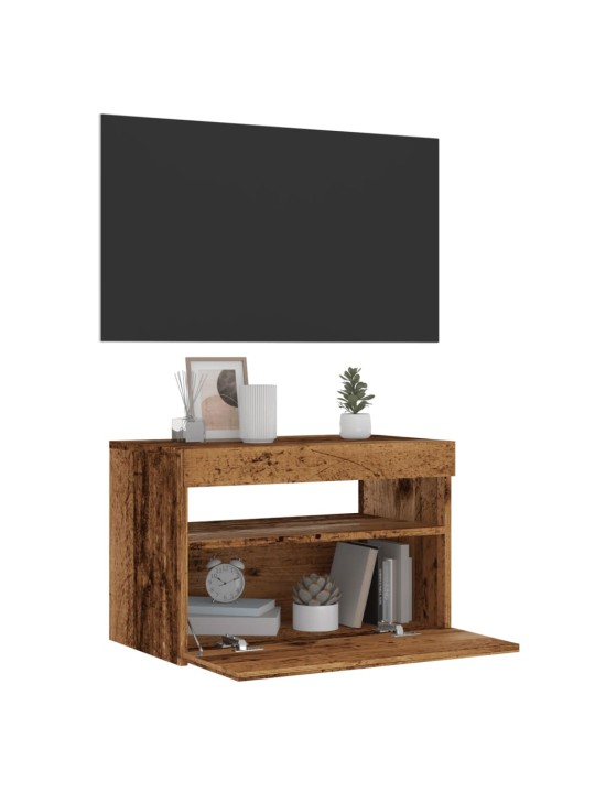 LED-VALGUSTITEGA TELERIKAPP VANA PUIT 60X35X40 CM