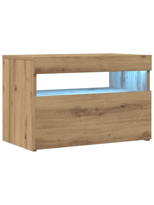 TELERIKAPP LED-VALGUSTITEGA ARTISAN TAMM 60X35X40 CM EHITUSPUIT