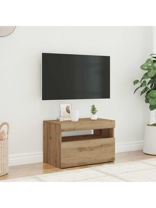 TELERIKAPP LED-VALGUSTITEGA ARTISAN TAMM 60X35X40 CM EHITUSPUIT