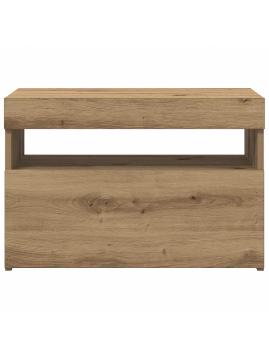 TELERIKAPP LED-VALGUSTITEGA ARTISAN TAMM 60X35X40 CM EHITUSPUIT
