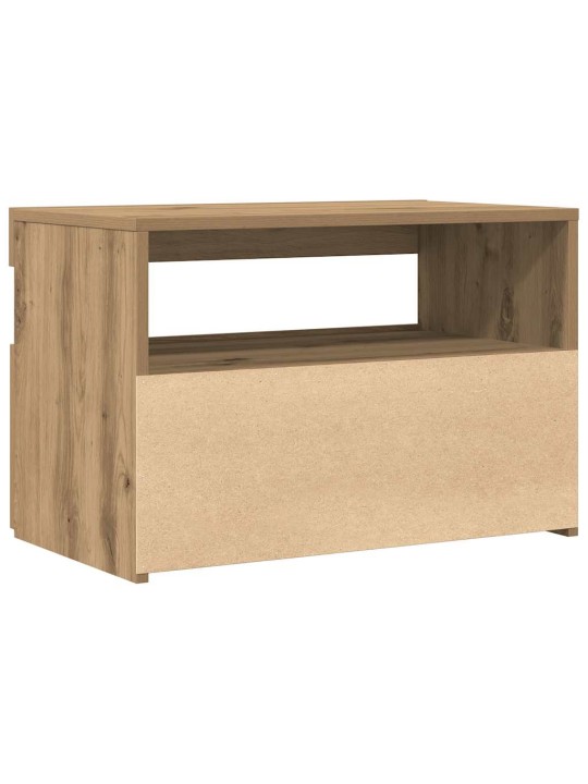 TELERIKAPP LED-VALGUSTITEGA ARTISAN TAMM 60X35X40 CM EHITUSPUIT