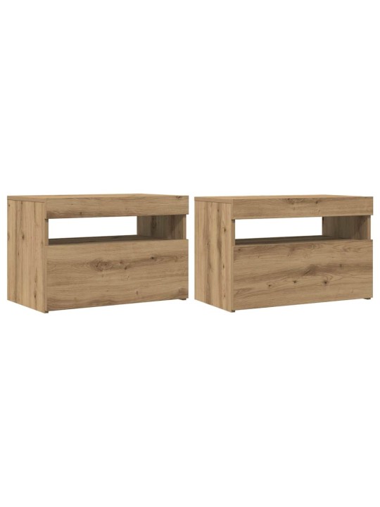 2-OSALINE LED-TULEDEGA TELERIKAPI KOMPLEKT ARTISAN OAK