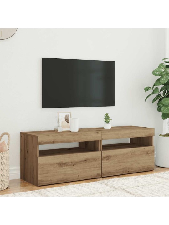 2-OSALINE LED-TULEDEGA TELERIKAPI KOMPLEKT ARTISAN OAK