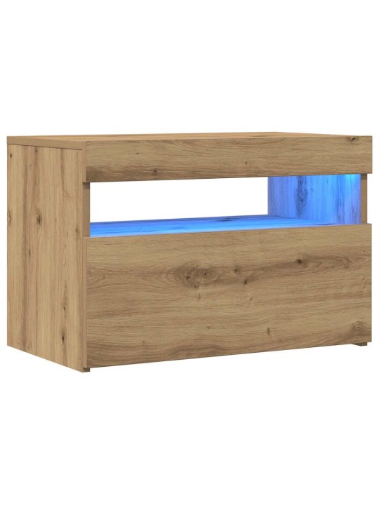 2-OSALINE LED-TULEDEGA TELERIKAPI KOMPLEKT ARTISAN OAK