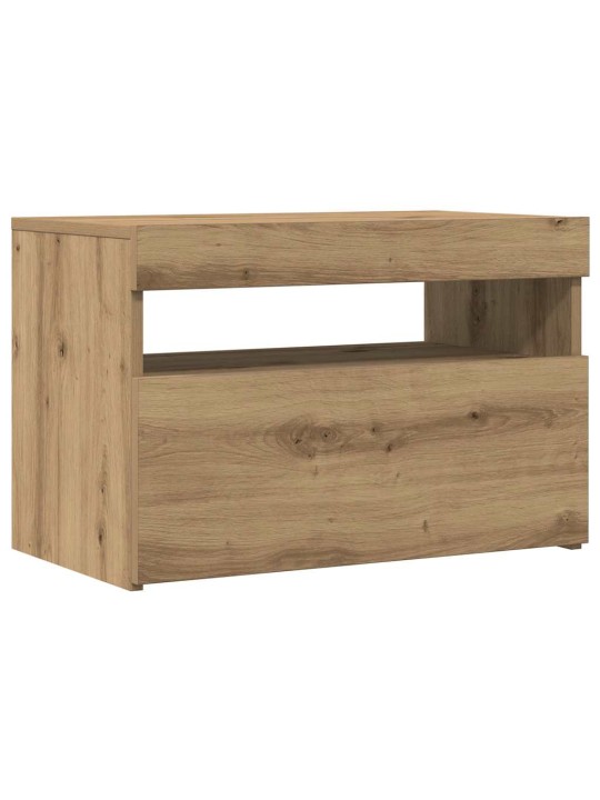 2-OSALINE LED-TULEDEGA TELERIKAPI KOMPLEKT ARTISAN OAK