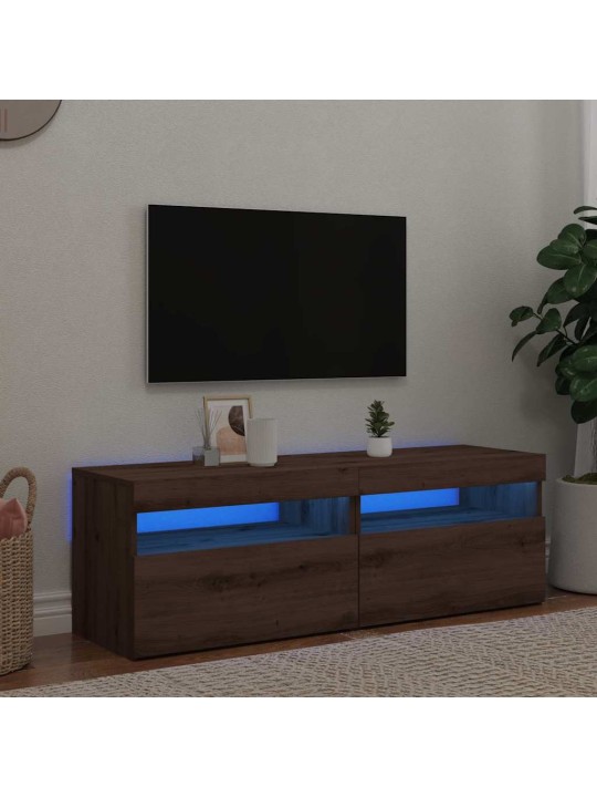 2-OSALINE LED-TULEDEGA TELERIKAPI KOMPLEKT ARTISAN OAK