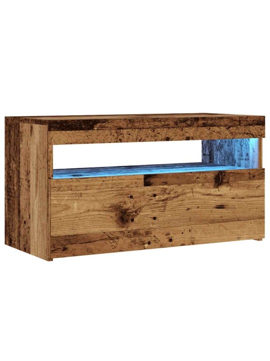 LED-VALGUSTITEGA TELERIKAPP VANA PUIT 75X35X40 CM