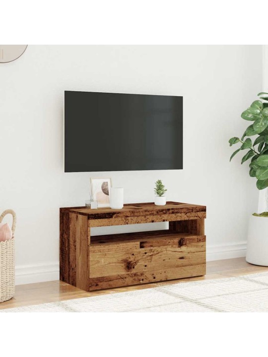 LED-VALGUSTITEGA TELERIKAPP VANA PUIT 75X35X40 CM