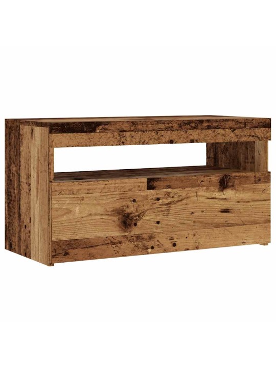 LED-VALGUSTITEGA TELERIKAPP VANA PUIT 75X35X40 CM