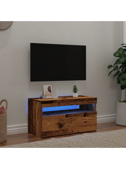 LED-VALGUSTITEGA TELERIKAPP VANA PUIT 75X35X40 CM