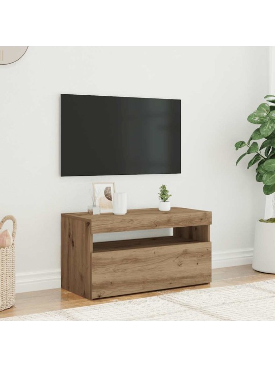 LED-VALGUSTITEGA TELERIKAPP ARTISAN TAMM 75X35X40 CM TEHISPUIT