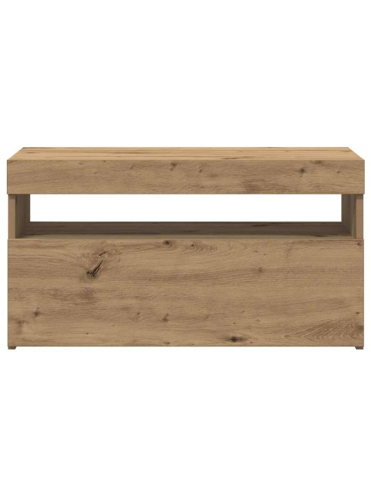LED-VALGUSTITEGA TELERIKAPP ARTISAN TAMM 75X35X40 CM TEHISPUIT