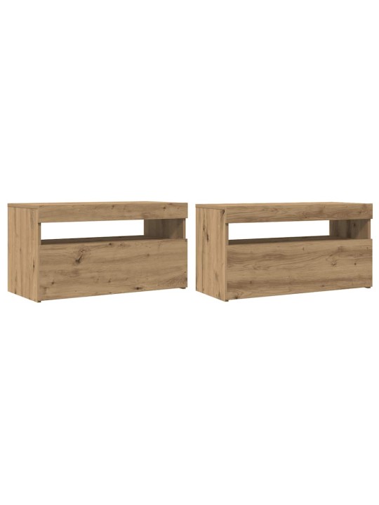 2-OSALINE LED-TULEDEGA TELERIKAPI KOMPLEKT ARTISAN OAK