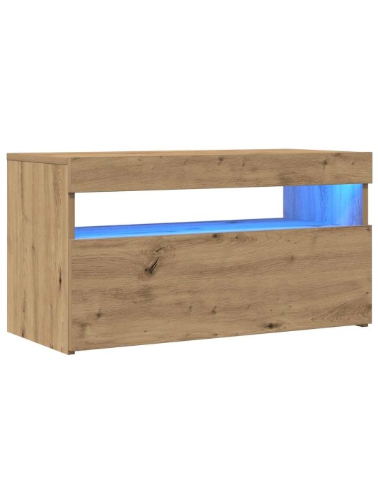 2-OSALINE LED-TULEDEGA TELERIKAPI KOMPLEKT ARTISAN OAK