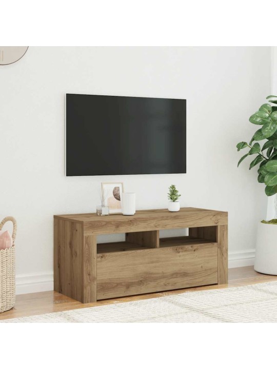 TELERIALUS LEDIGA, KÄSITÖÖTAMM, 90X35X40 CM, TEHISPUIT