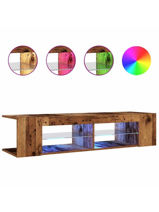 TELERIKAPP LED-VALGUSTITEGA VANA PUIT 135X39X30 CM